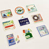 eric Sticker Flake Set II - My Shop/Sewing