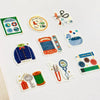 eric Sticker Flake Set II - My Shop/Sewing