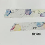 YOHAKU Original Washi Tapes Collection V