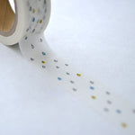 monokoto store x Shuzi Orishige Washi Tape - Umbrella & Colourful Rains