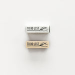 KNOOP Original Rubber Stamp - TO DO LIST