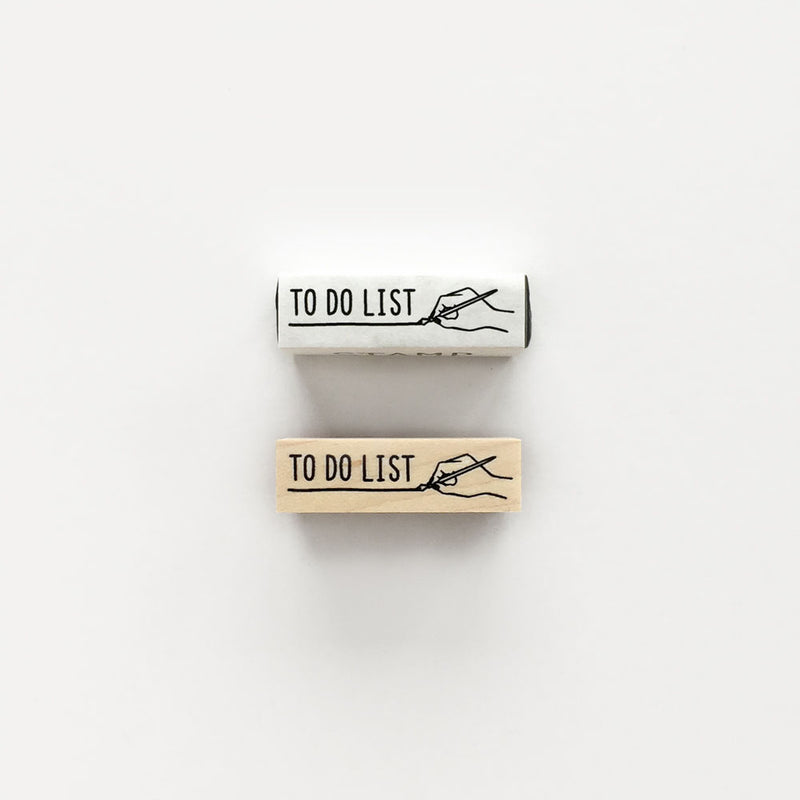 KNOOP Original Rubber Stamp - TO DO LIST