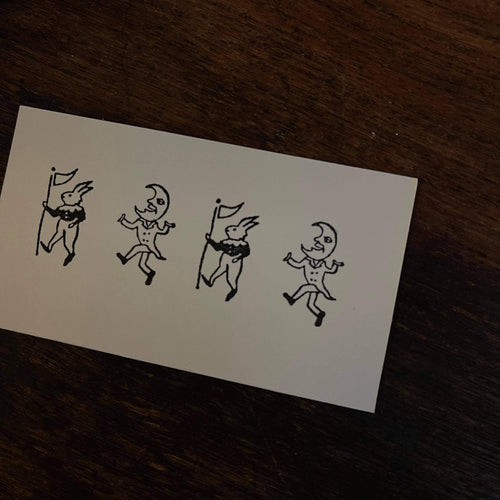 Kocka Rubber Stamp - Festival