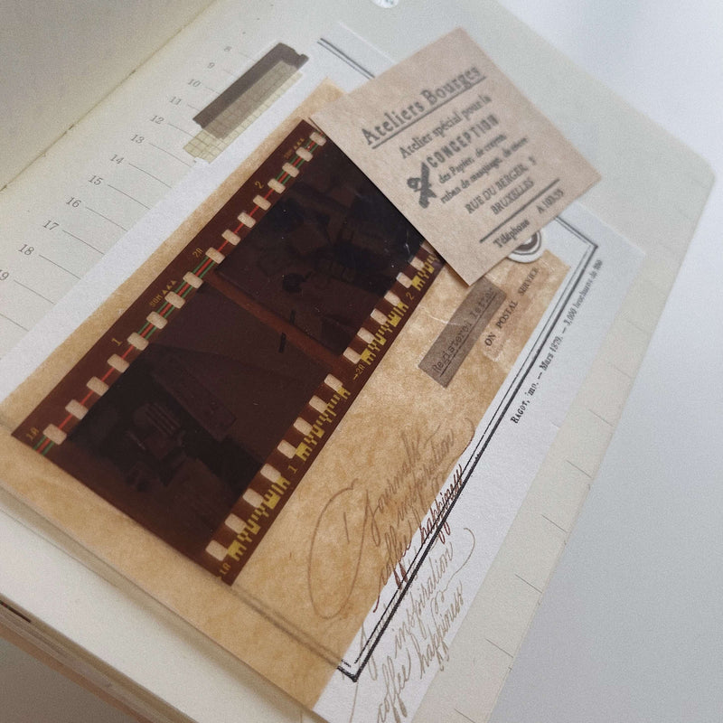 som studio 35mm Film PET Tape (3 designs)