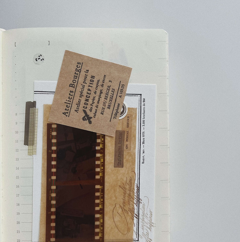 som studio 35mm Film PET Tape (3 designs)