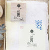 Black Milk Project Rubber Stamp - Floating House