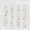 FStudio PET Tape  - Flowers