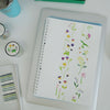 FStudio PET Tape  - Flowers