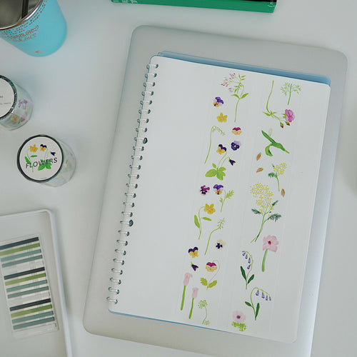 FStudio PET Tape  - Flowers