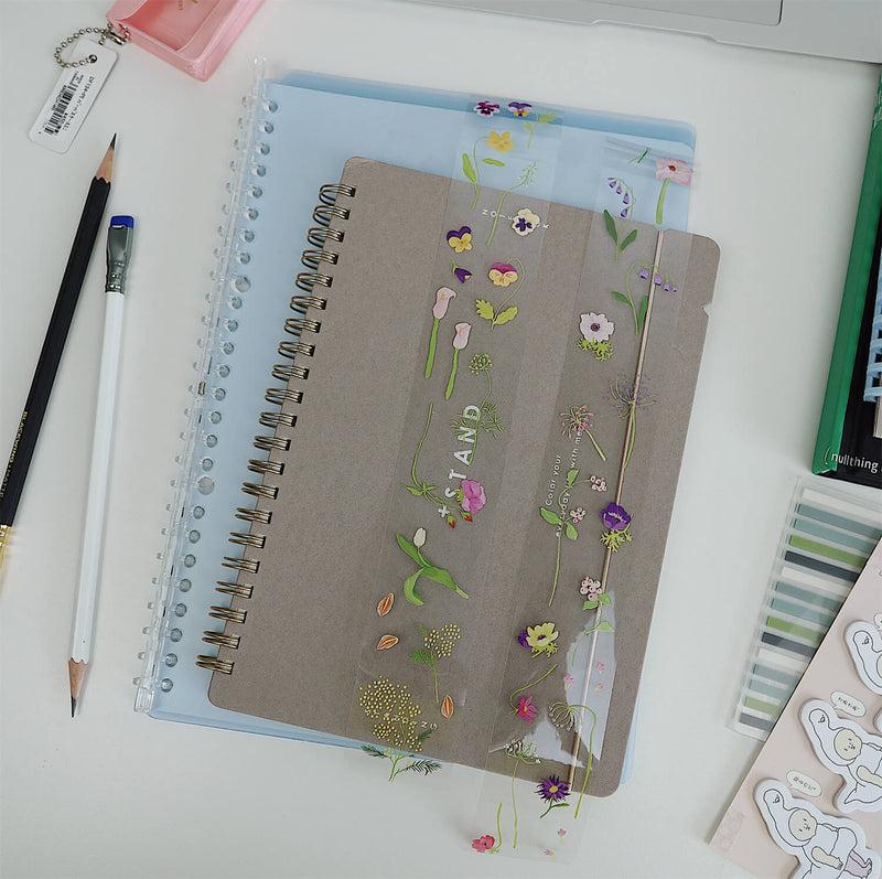 FStudio PET Tape  - Flowers