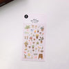 Suatelier Sticker - flower cafe