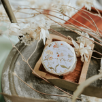 Meow Illustration PET Tape - Flower Field