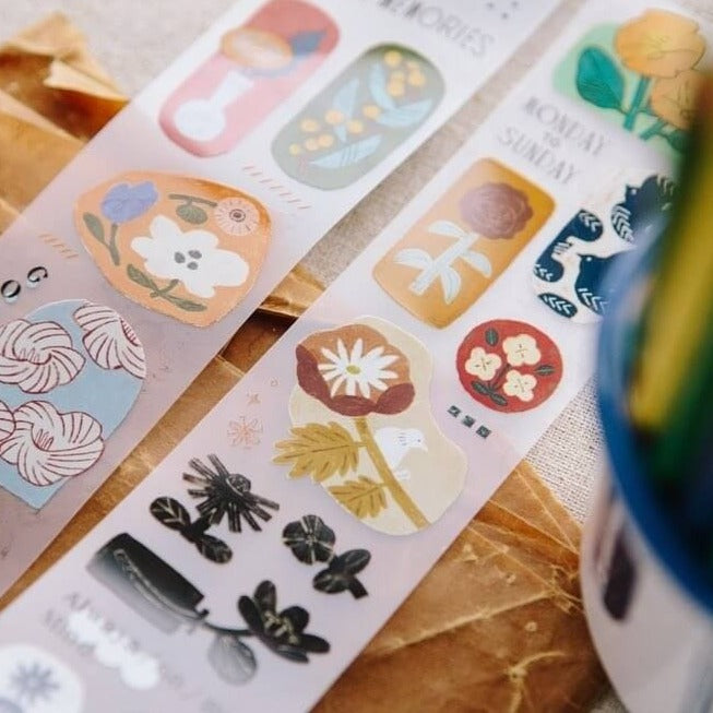 OURS PET Tape - All the Flowers