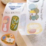OURS PET Tape - All the Flowers