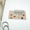 Suatelier Mini Sticker - Food 01 & 02