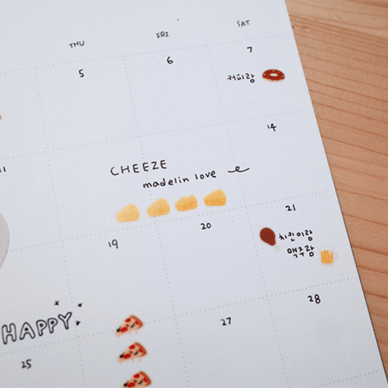Suatelier Mini Sticker - Food 01 & 02