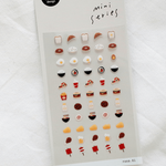 Suatelier Mini Sticker - Food 01 & 02