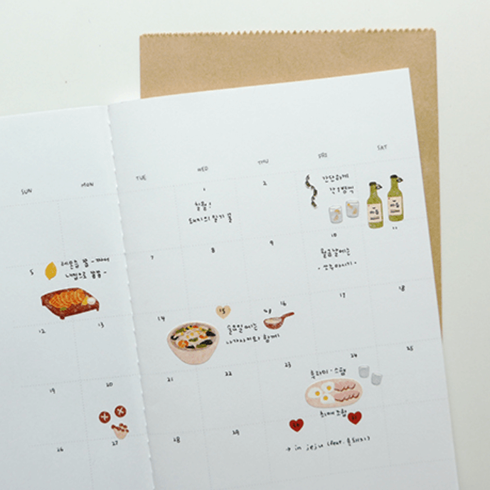 Suatelier Stickers - Food Trip III