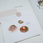 Suatelier Stickers - Food Trip III