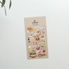 Suatelier Stickers - Food Trip III