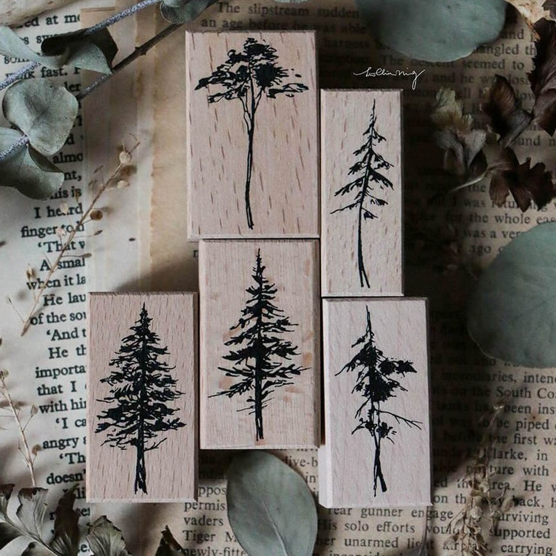LCN Rubber Stamp Set - Forest Vol.2