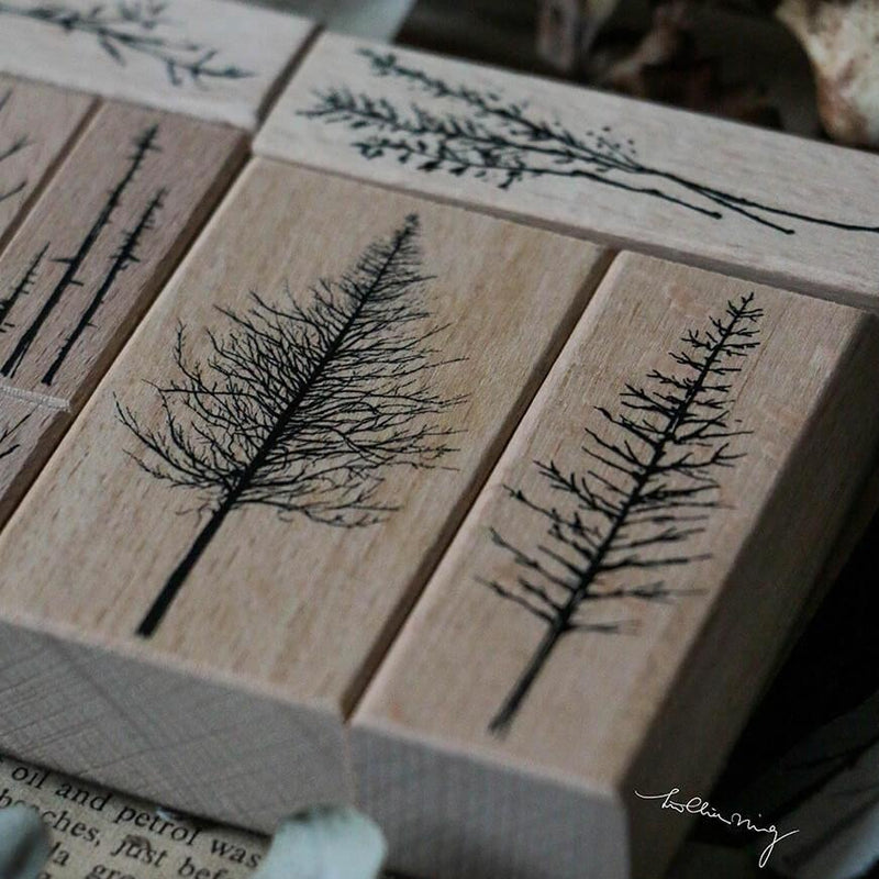 LCN Rubber Stamp Set - Forest Vol.3