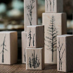 LCN Rubber Stamp Set - Forest Vol.3
