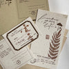 Seal Script Acrylic Rubber Stamp - Four Seasons (Yin/S size)