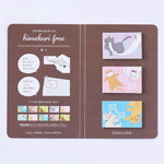 Himekuri Free Sticky Notes - Cats