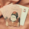 Humana Postcard - Artists & Famous Paintings
