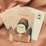 Humana Postcard - Artists & Famous Paintings