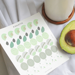 Palette Stickers - Fruit