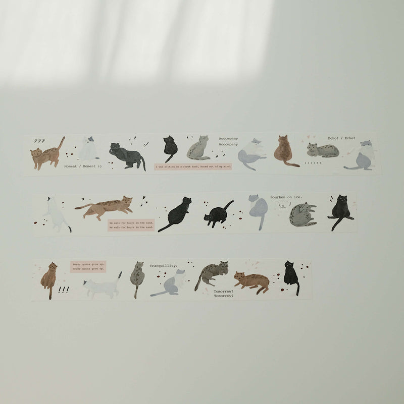 FStudio PET Tape - Little Cats
