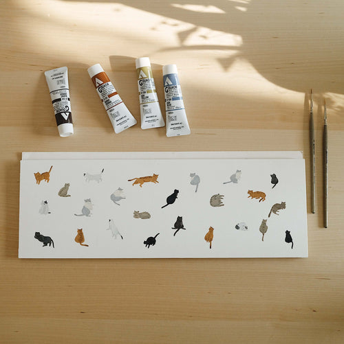 FStudio PET Tape - Little Cats