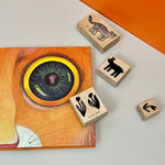 FStudio Rubber Stamp - Be alone