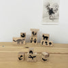 FStudio Rubber Stamp - Chrysanthemum