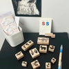 FStudio Rubber Stamp - Flowers Trio