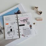 FStudio Rubber Stamp - Tomorrow is another day