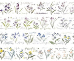Meow Illustration Washi Tape - Garden Journals