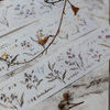 Meow Illustration Washi Tape - Garden Journals
