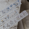 Meow Illustration Washi Tape - Garden Journals