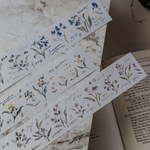 Meow Illustration Washi Tape - Garden Journals