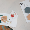 Suatelier Geometric Sticky Notes