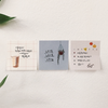 Suatelier Geometric Sticky Notes