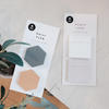 Suatelier Geometric Sticky Notes