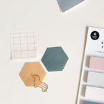 Suatelier Geometric Sticky Notes