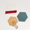 Suatelier Geometric Sticky Notes