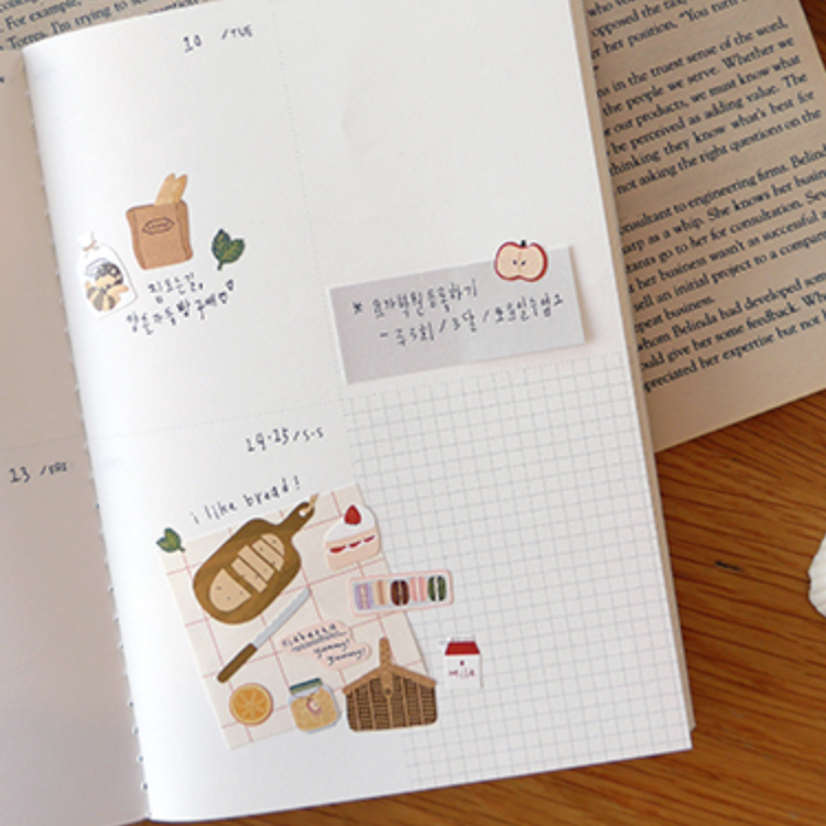 Suatelier Geometric Sticky Notes