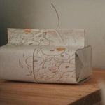 bighands Rubber Stamp - Girl in Flower Bed