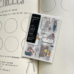 Pion: Print-On Sticker Set - Girls